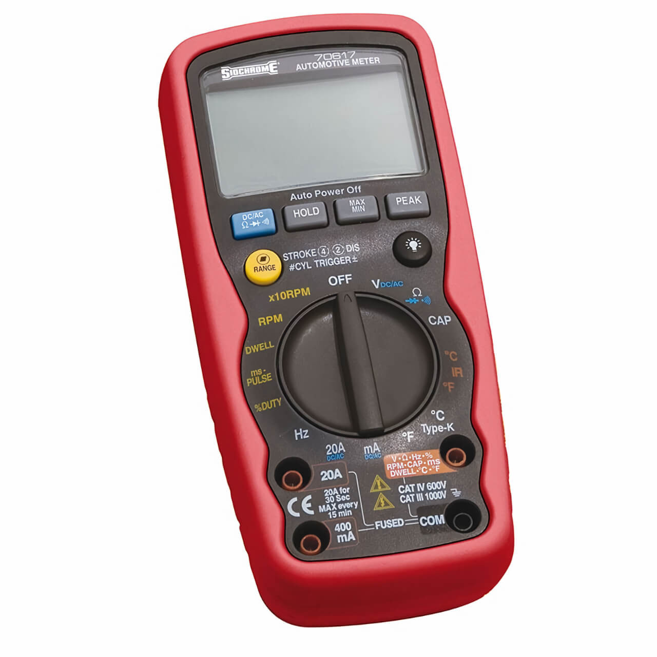 Sidchrome Digital Automotive Multimeter