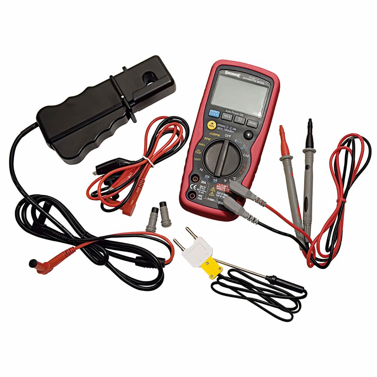 Sidchrome Digital Automotive Multimeter