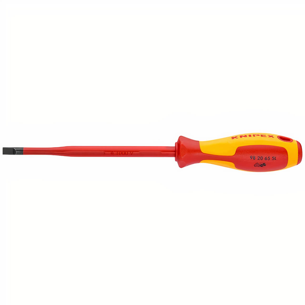 Knipex 4.0x200mm 1000V VDE Slim Slotted Screwdriver