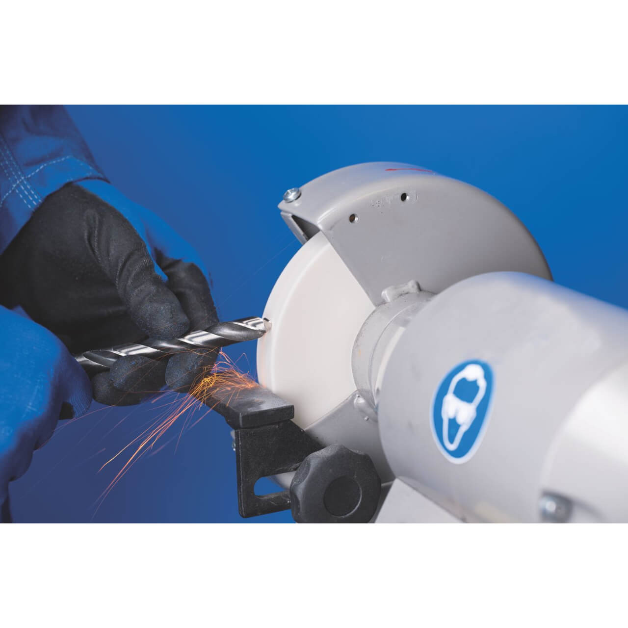 Pferd Toolroom Straight Grinding Wheel White Aluminium Oxide BW 15020-32 AW 80 HSS