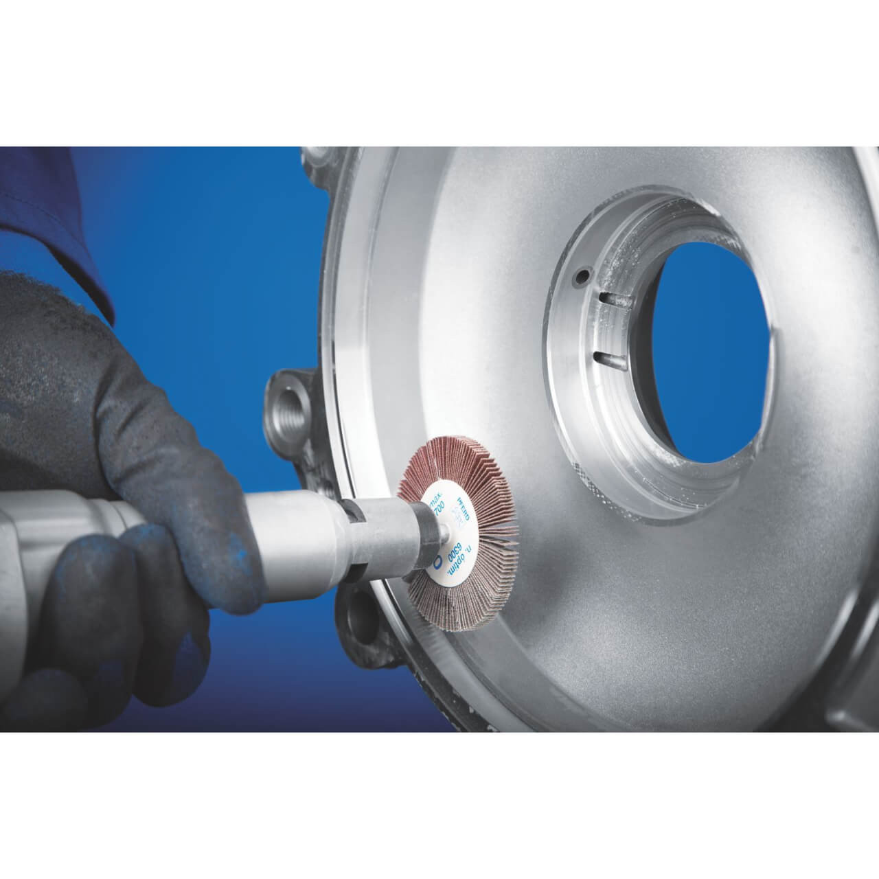 Pferd 25x15x6mm 60g Alox Flap Wheel