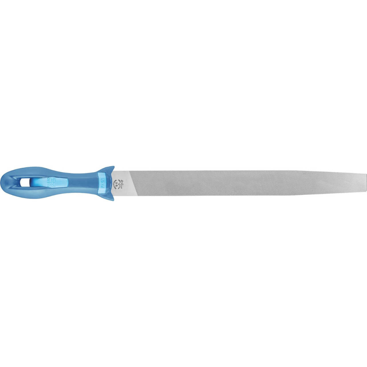 Pferd Flat File Smooth Cut With Handle 1122 300mm C3 CS-FH