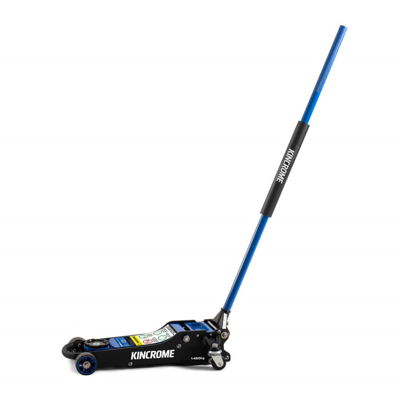 Kincrome 1450kg Rapid Lift Aluminium Racing Trolley Jack