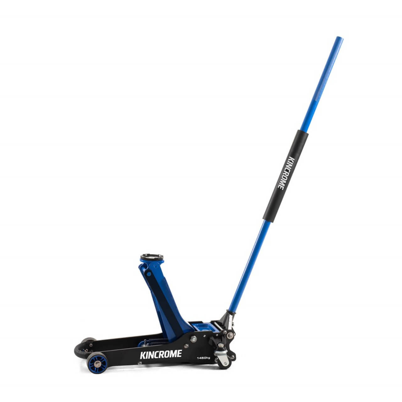 Kincrome 1450kg Rapid Lift Aluminium Racing Trolley Jack