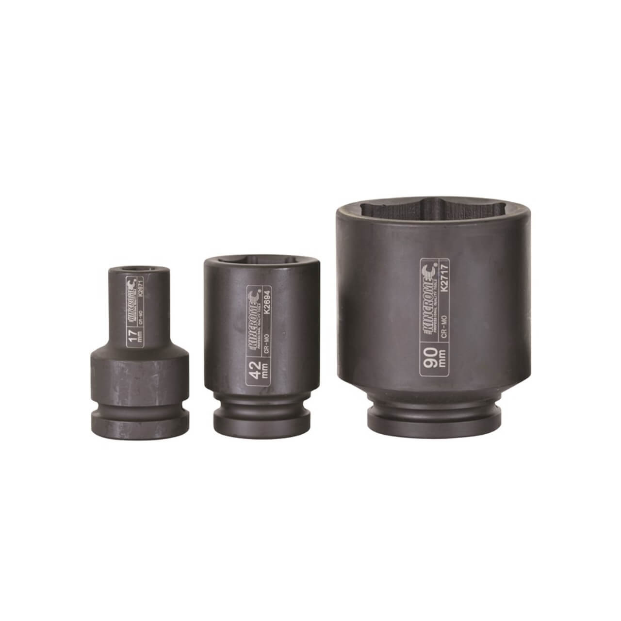 Kincrome 1” Dr x 48mm Deep Impact Socket Metric