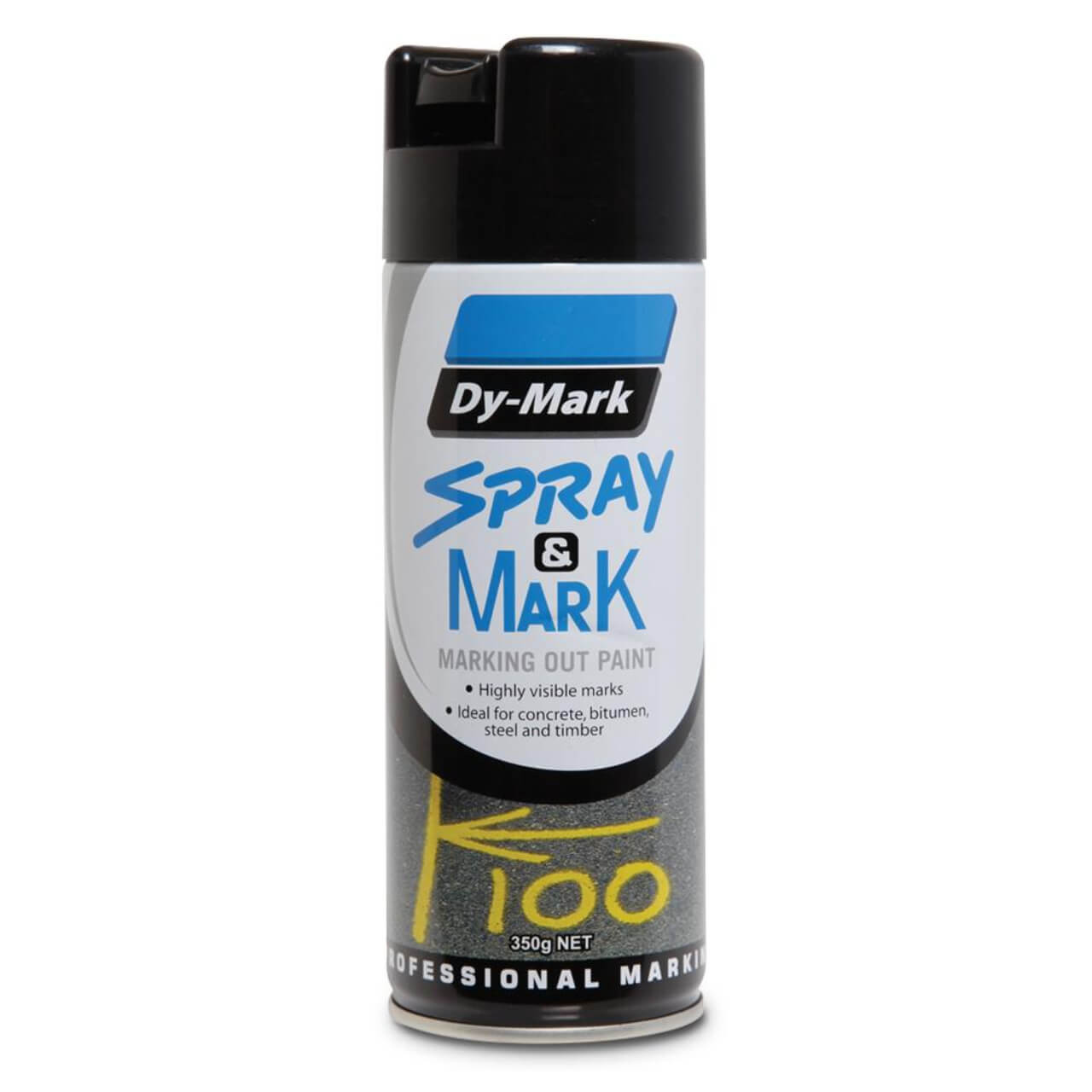 Dy-Mark Spray & Mark Black 350g