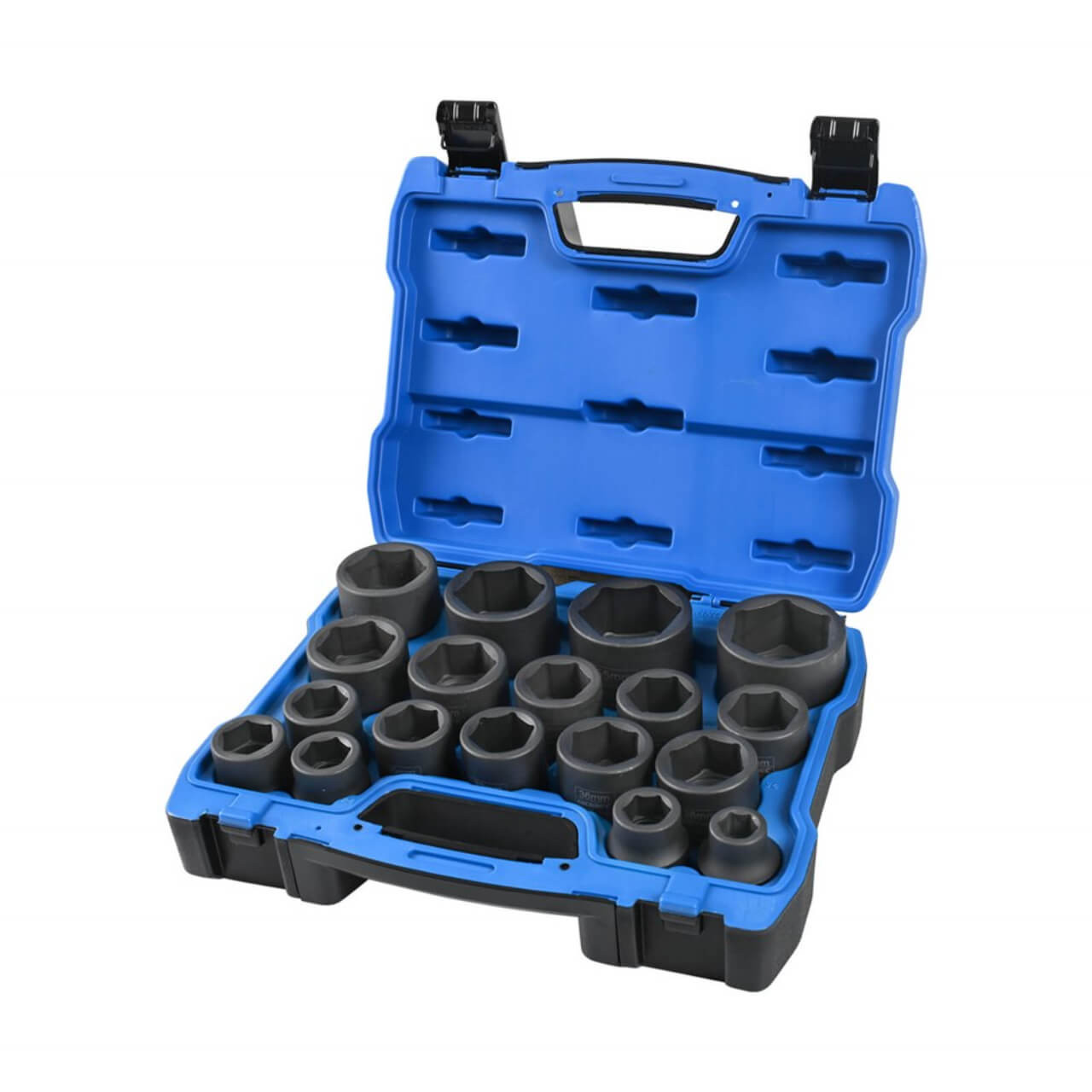 Kincrome 3/4 Dr Std Impact Socket Set Metric 18pce