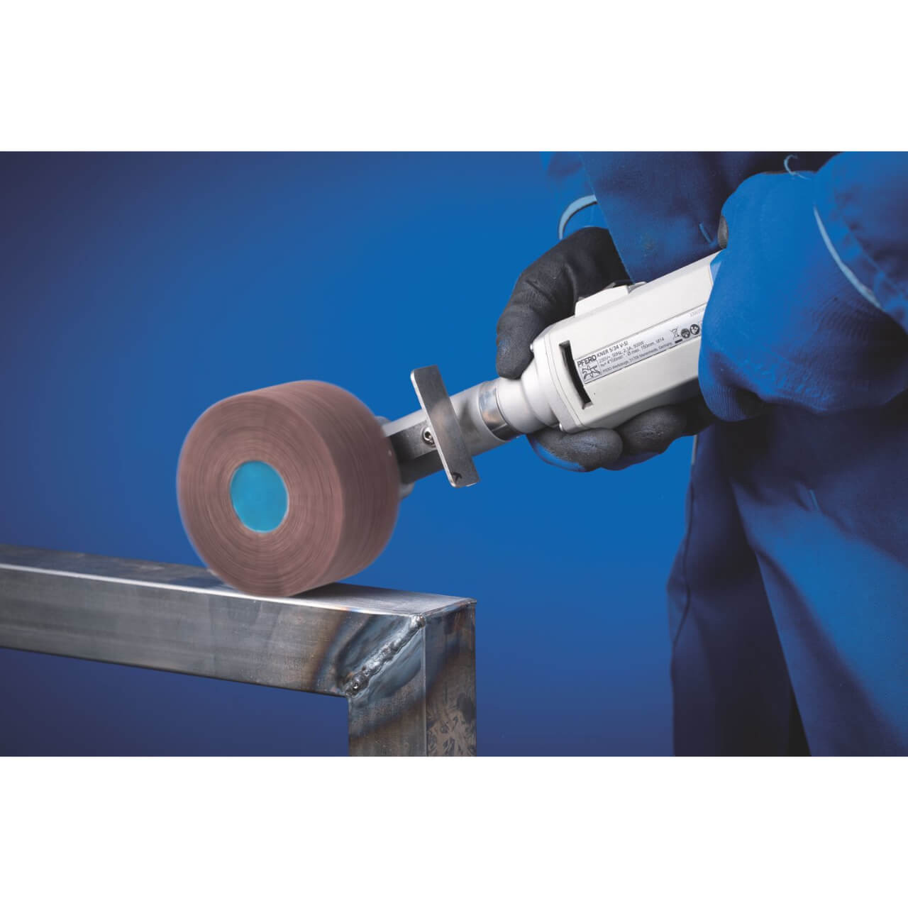 Pferd Polinox PNZ Grinding Wheel Mounted 40 x 20mm