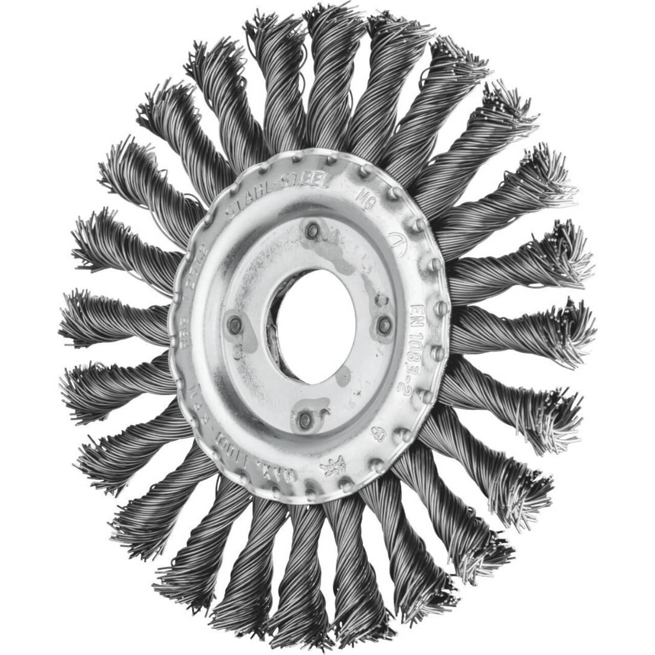 Pferd Twist Knot Steel Wire Wheel 125mm