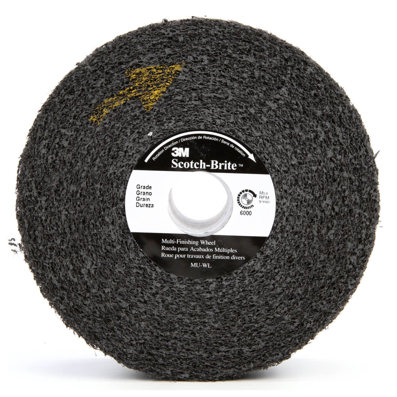 3M Scotch-Brite 150x50x25mm Multi-Finishing Wheel 2S-MED