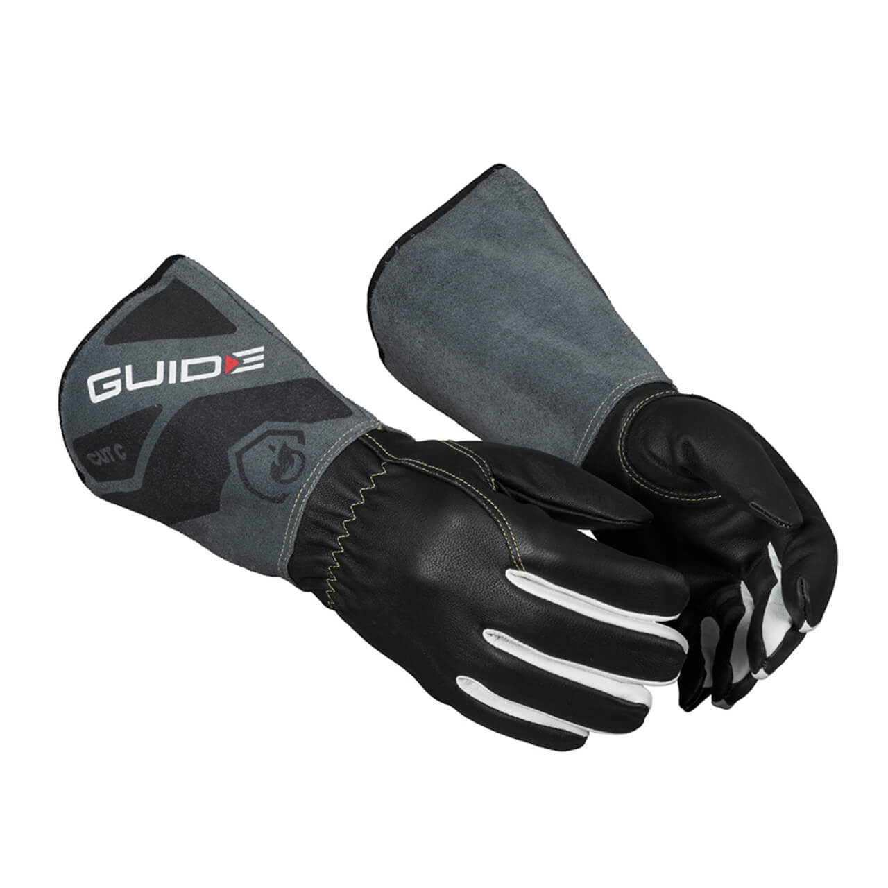 Guide 1342 Tig Cut C Welding Glove Sz 10