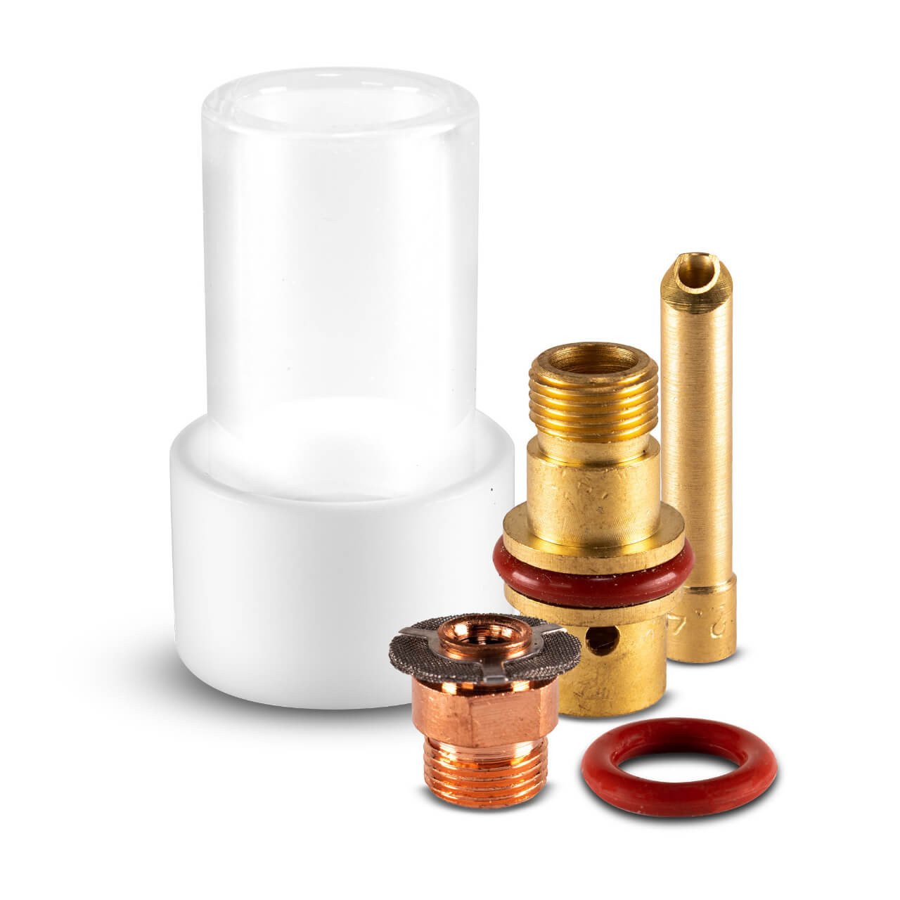 Unimig Pyrex Lens Fat Boy Kit 9/20 Torch 2.4mm S