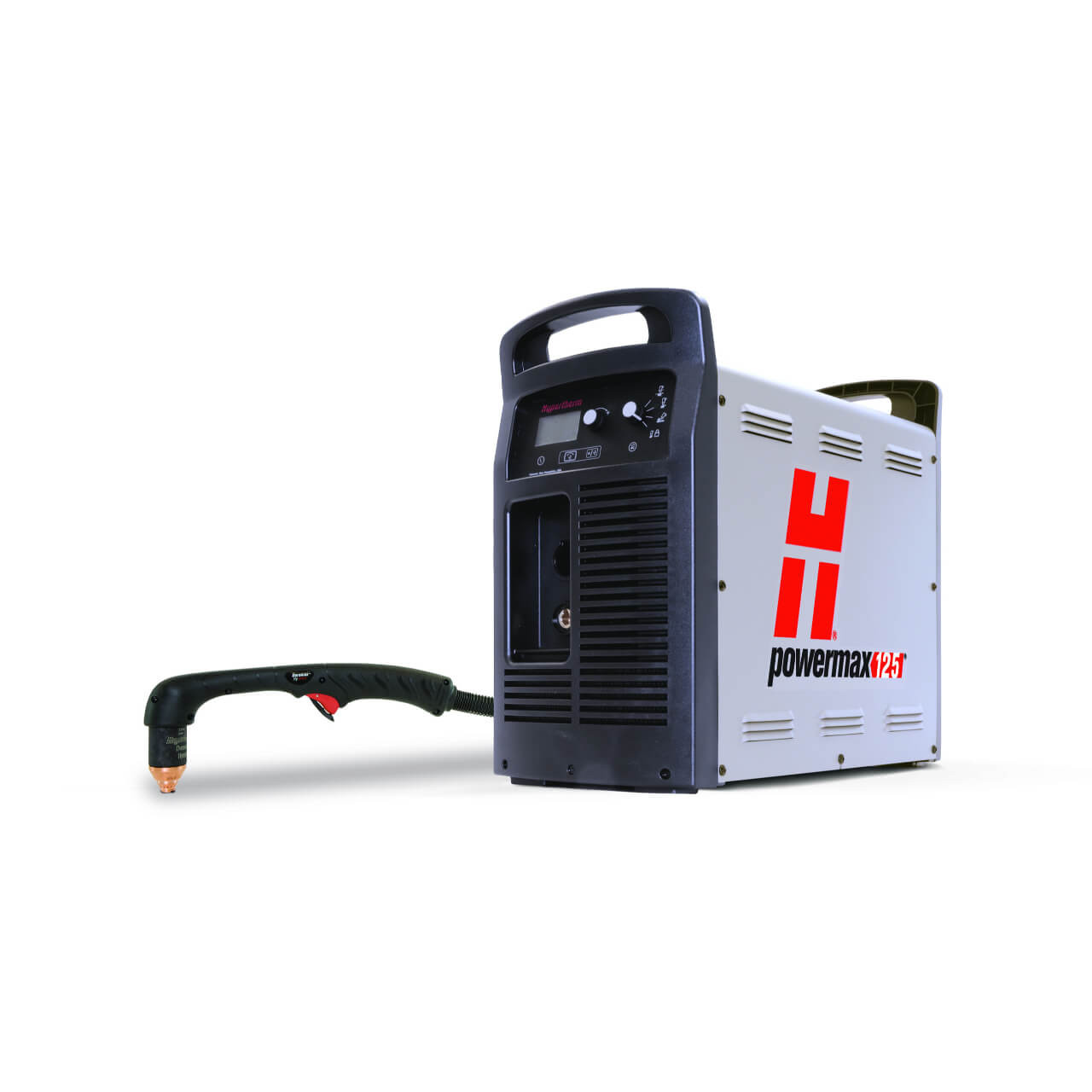 Hypertherm Powermax125 415V Hand Plasma Cutter w/CPC Port. Combo 85° & 15°. 15.2m Leads