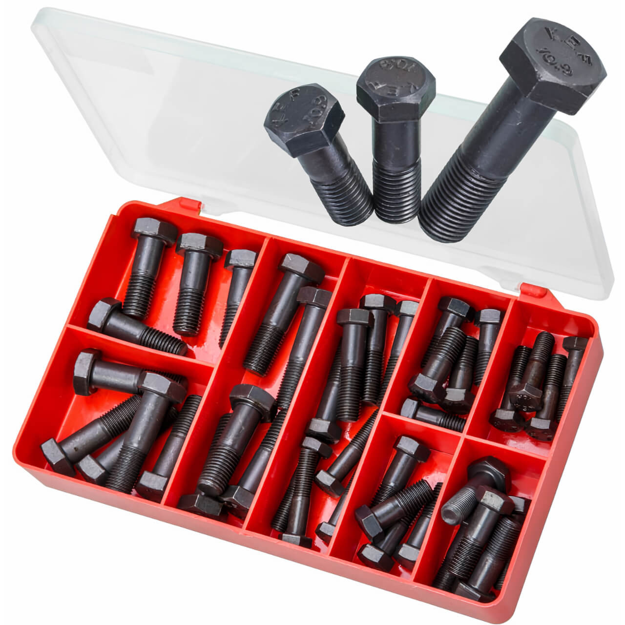 Torres 40pc Assorted Grade 10.9 Propshaft Bolts