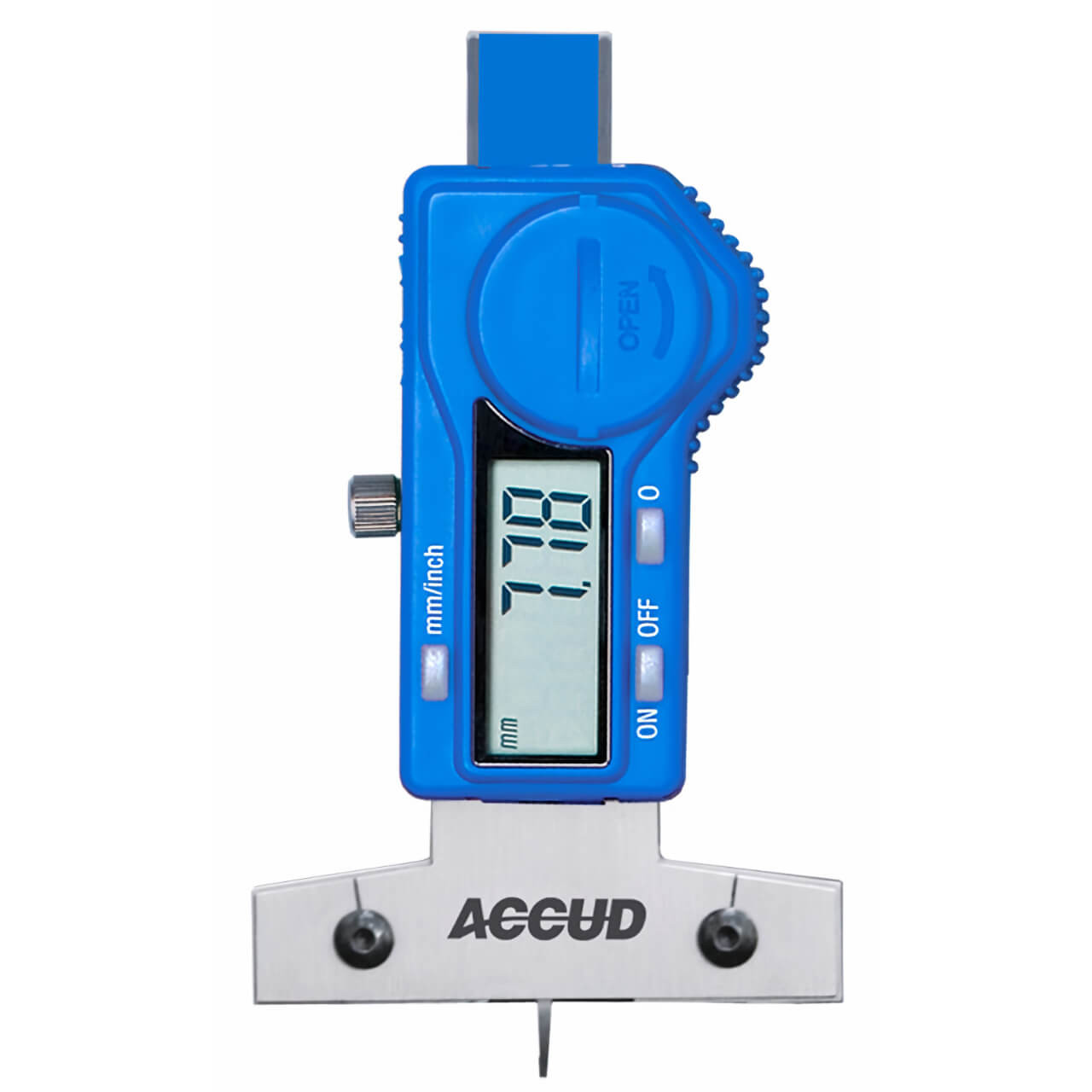 Accud 0-25mm Digital Depth Caliper
