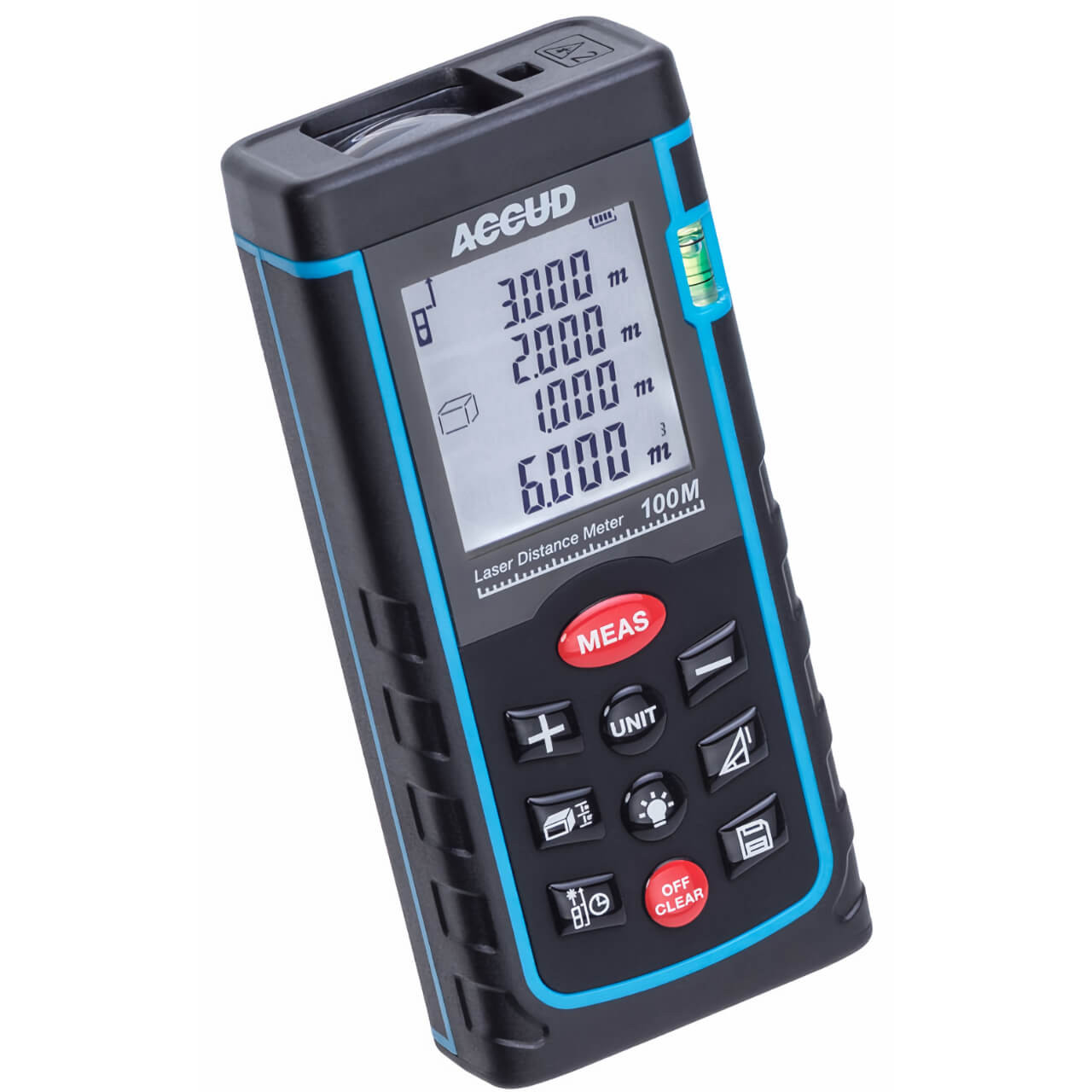Accud 100mtr Laser Distance Meter