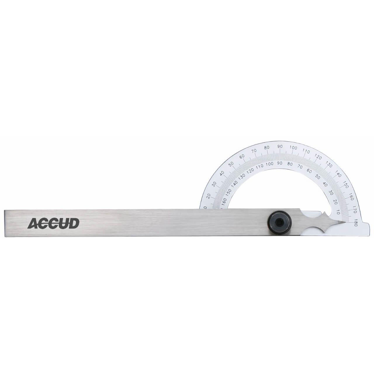 Accud Protractor 120x150mm 0-180degree