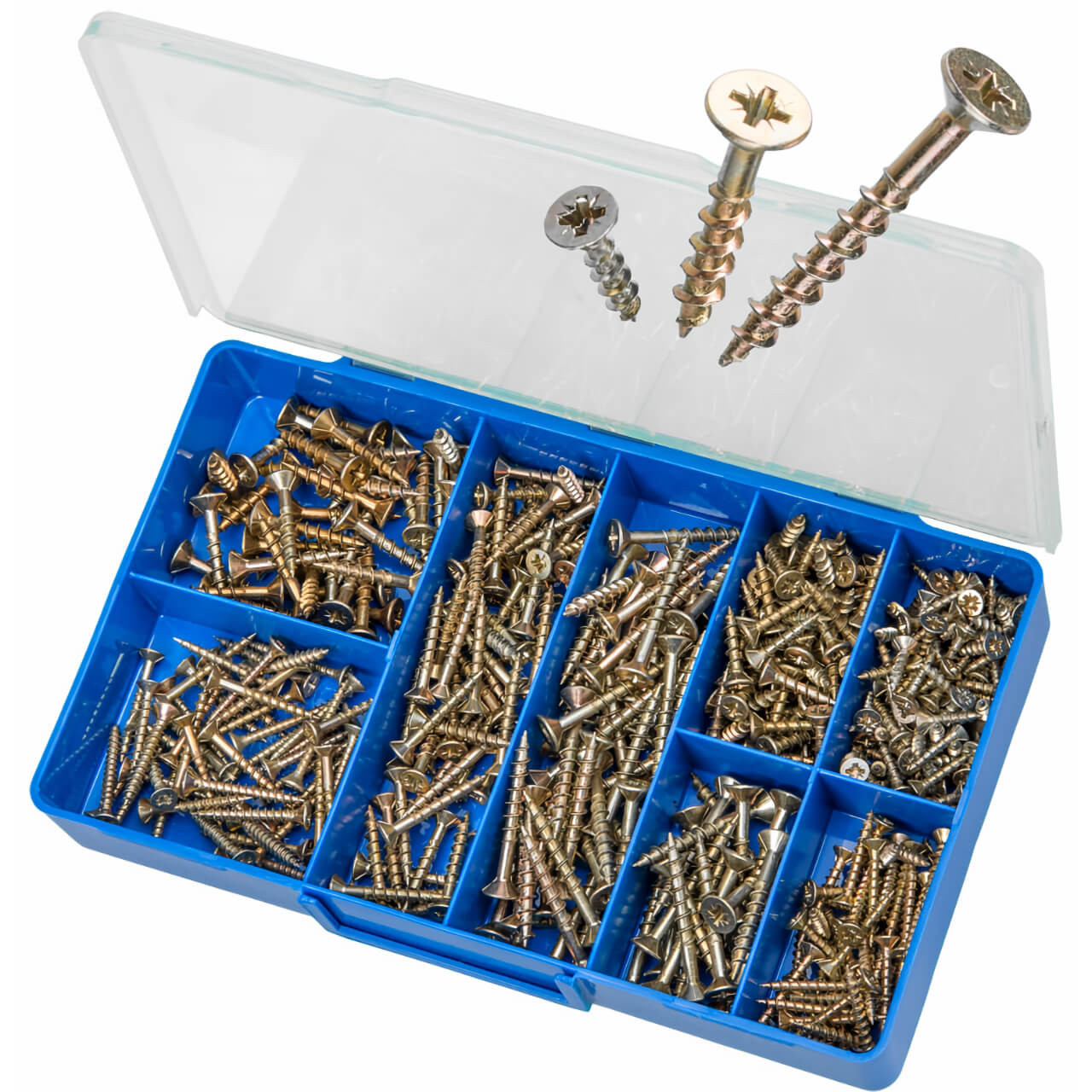 Torres Pozi Drive Chipboard Screws