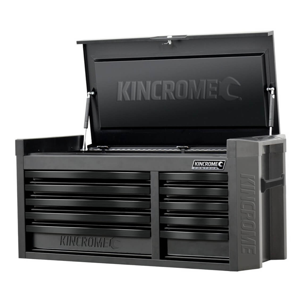 Kincrome Contour Wide Tool Chest 10 Drawer 42” Black Series