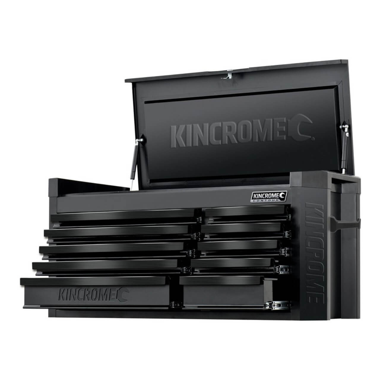 Kincrome Contour Wide Tool Chest 10 Drawer 42” Black Series