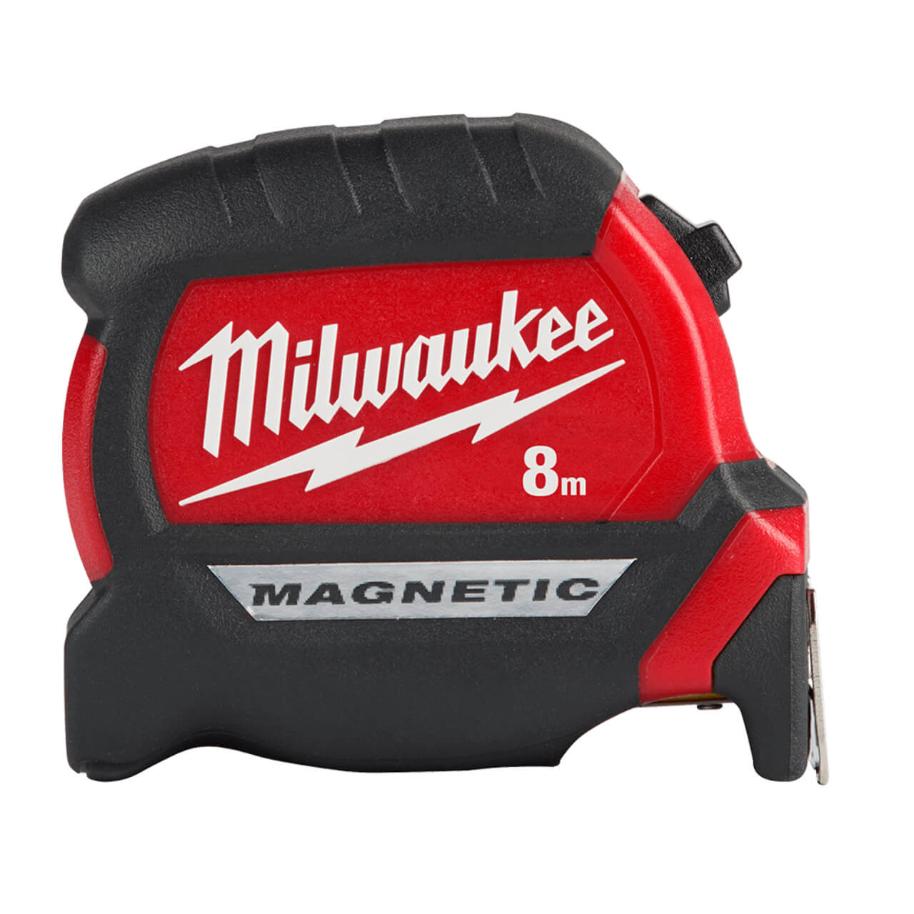 Milwaukee 8m Compact Magnetic Tape Measure