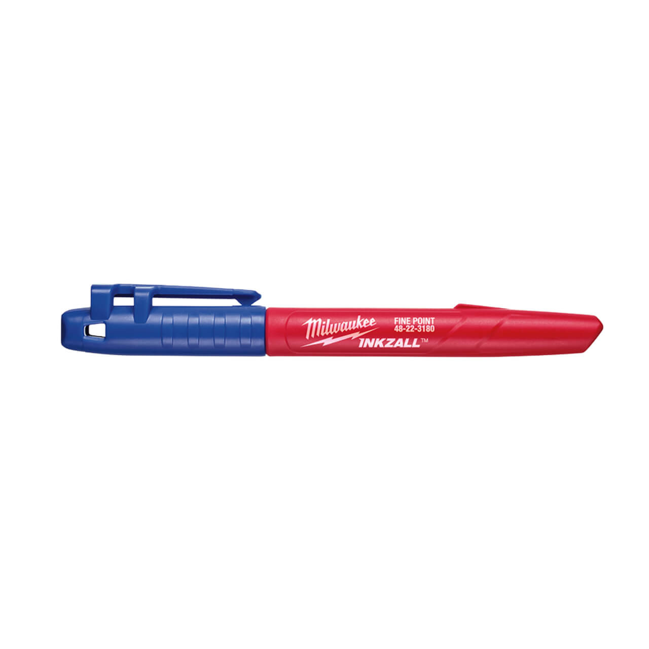 Milwaukee Inkzall Blue Fine Point Markers 36pk