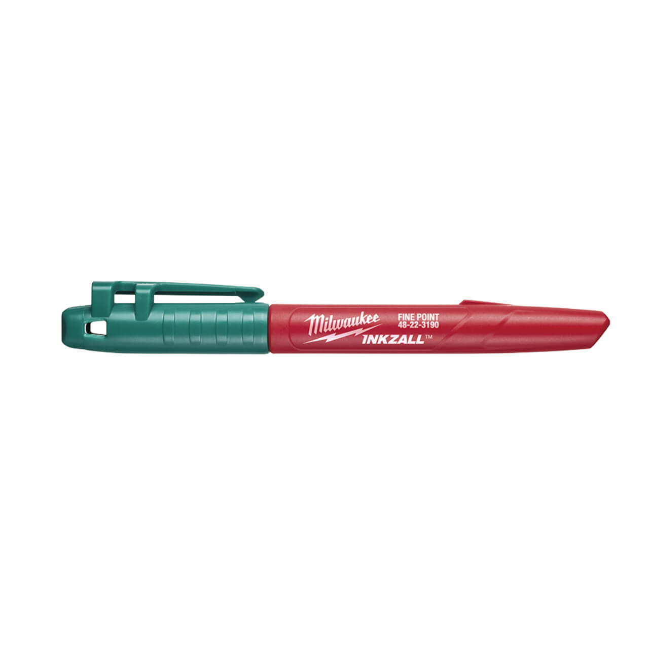 Milwaukee Inkzall Green Fine Point Markers 36pk