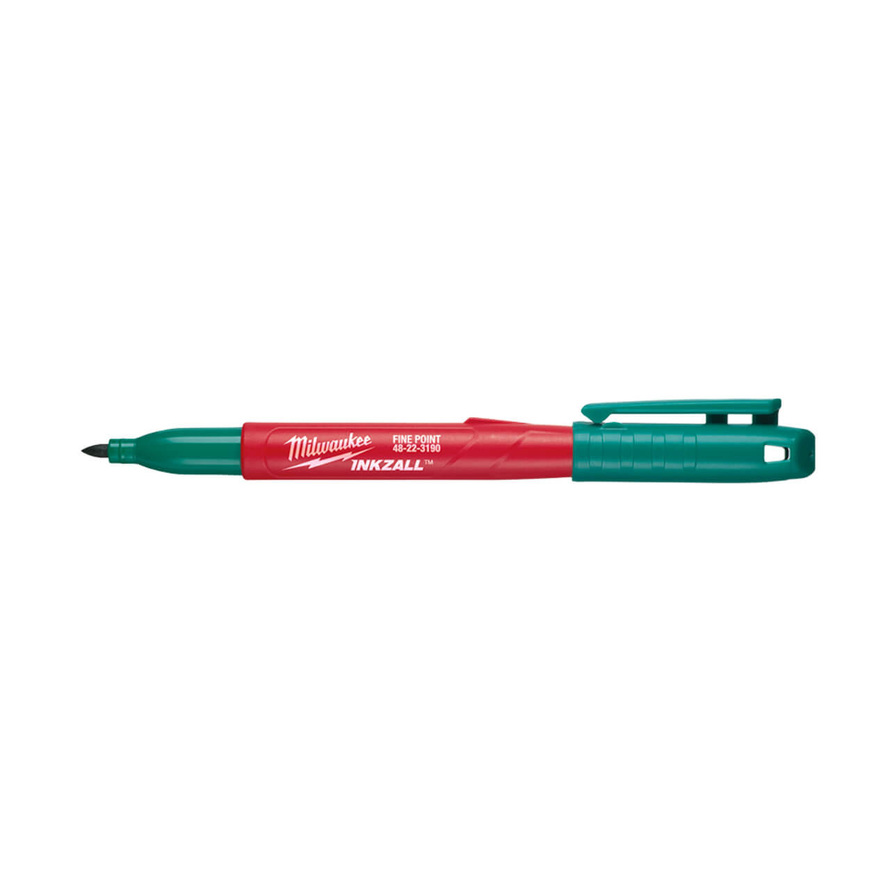 Milwaukee Inkzall Green Fine Point Markers 36pk