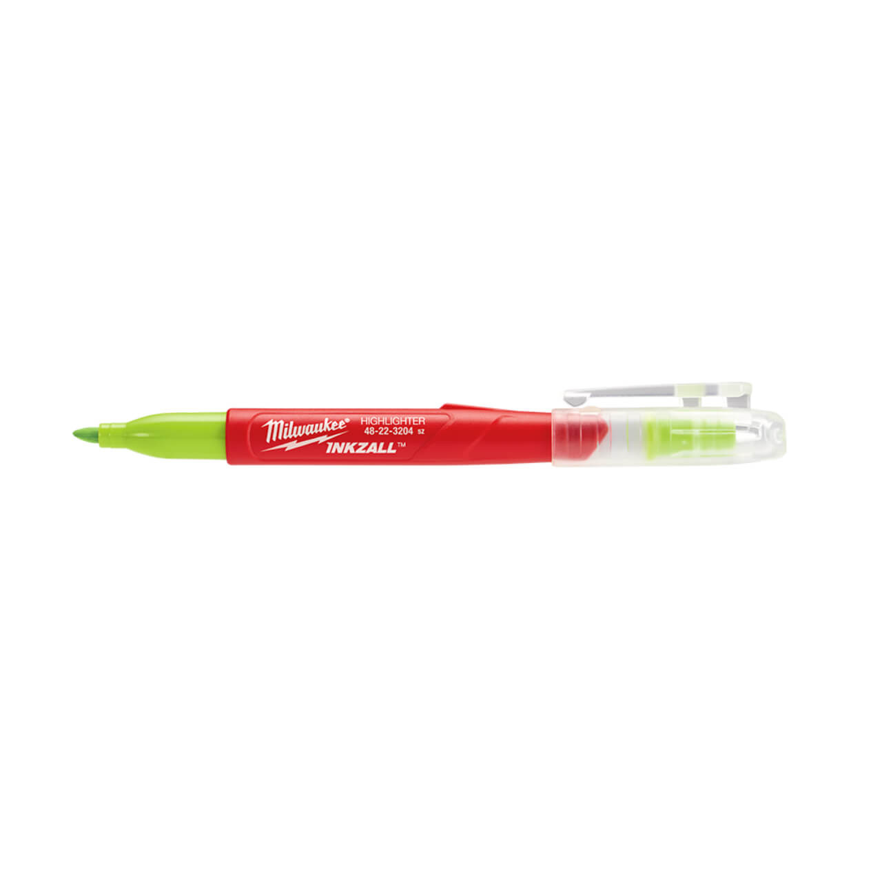 Milwaukee Inkzall Colour Jobsite Highlighters 5pk