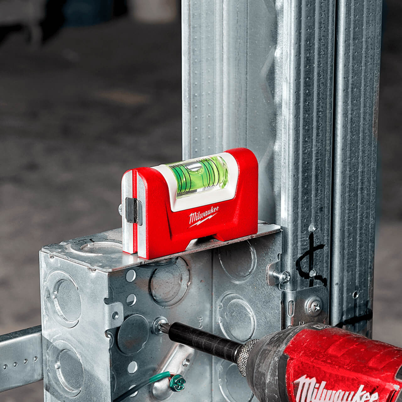 Milwaukee Magnetic Pocket Level