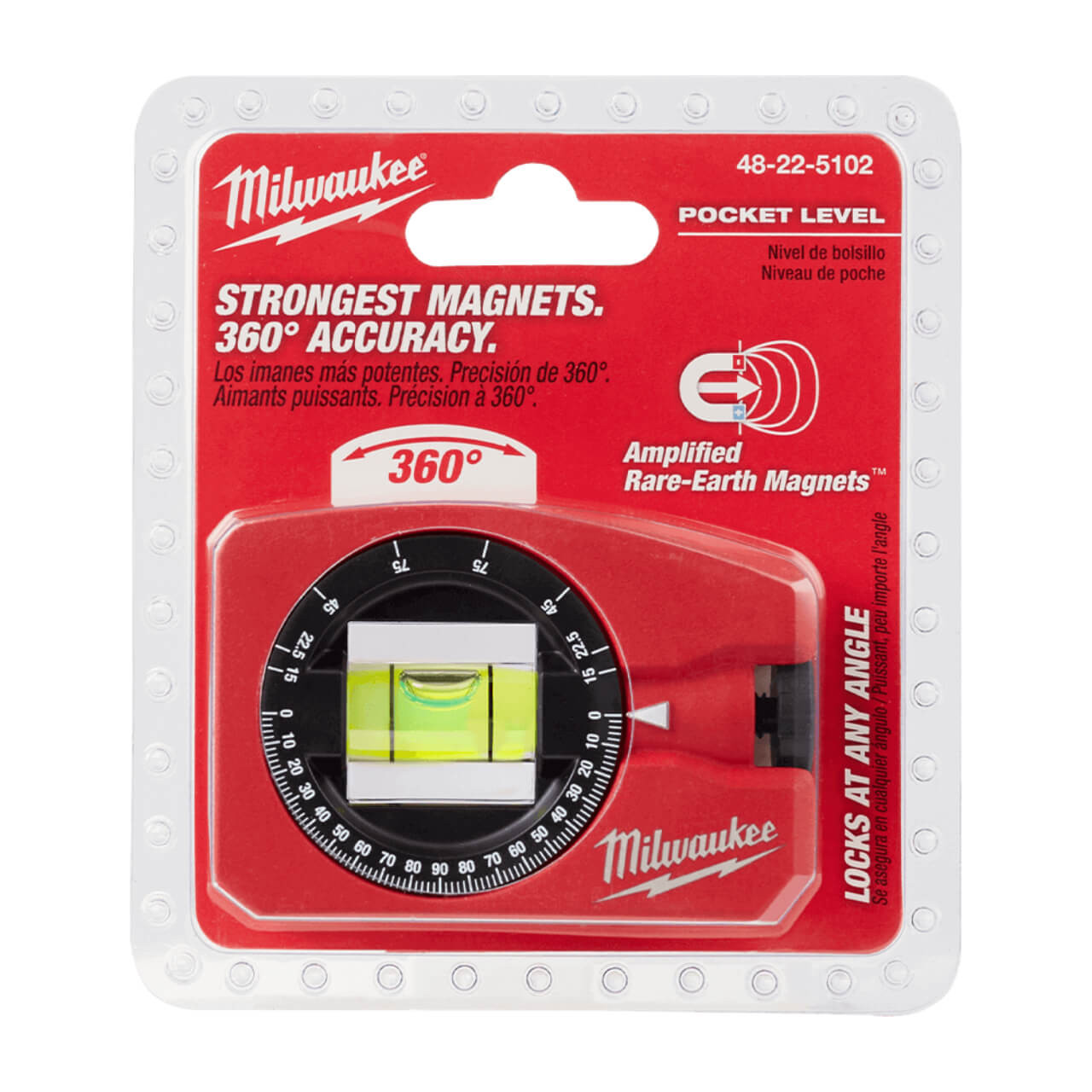 Milwaukee 360° Pocket Level