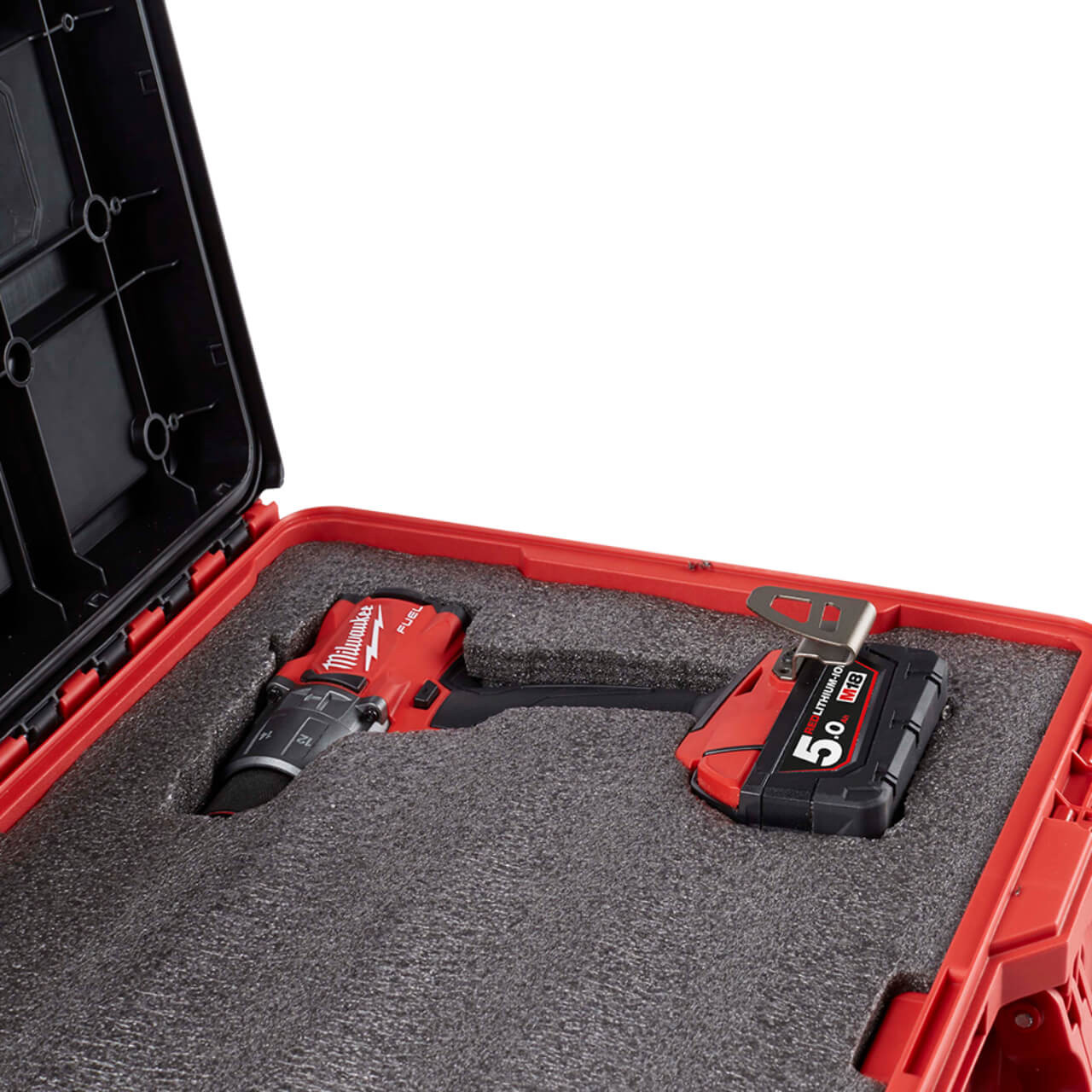 Milwaukee Packout Tool Box with Foam Insert