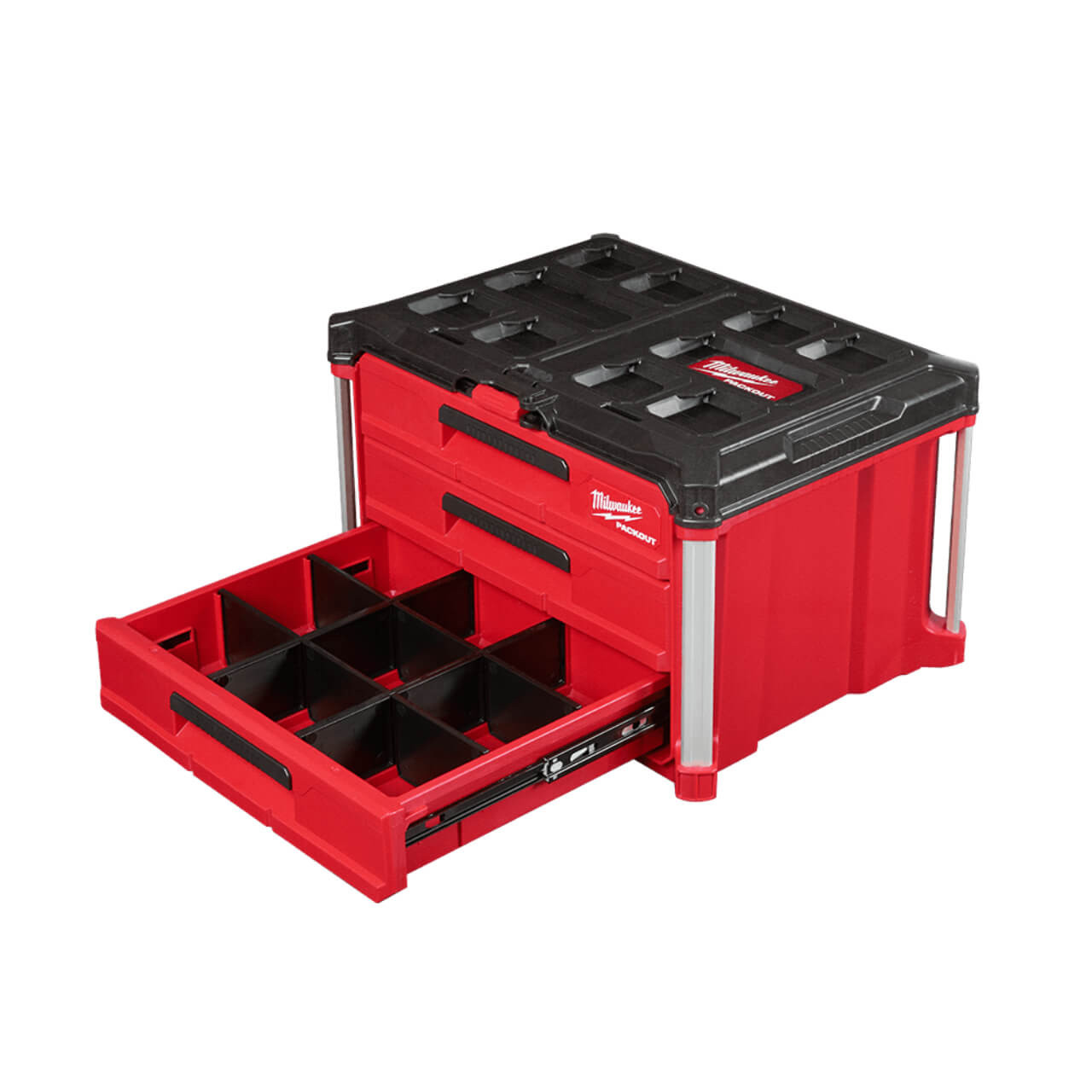 Milwaukee Packout 3 Drawer Tool Box