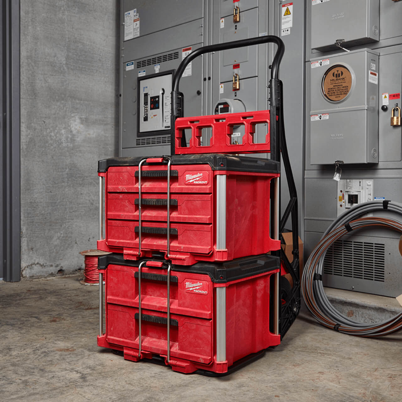 Milwaukee Packout 3 Drawer Tool Box
