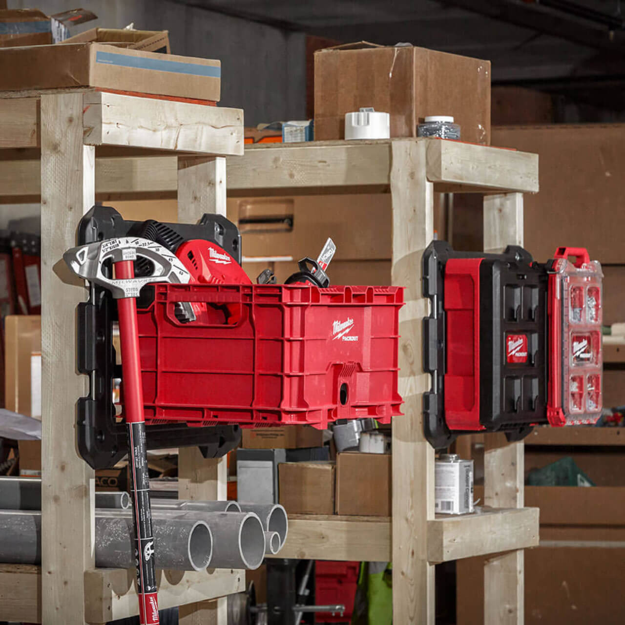 Milwaukee Packout Crate