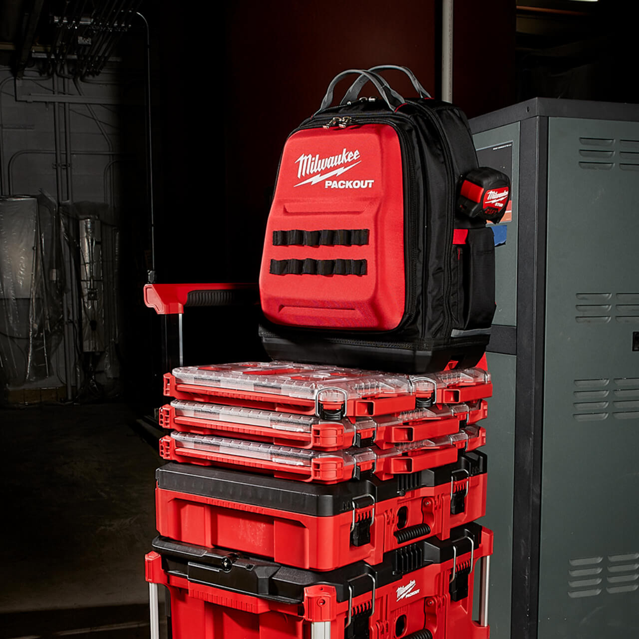 Milwaukee Packout Backpack ACL Industrial Technology