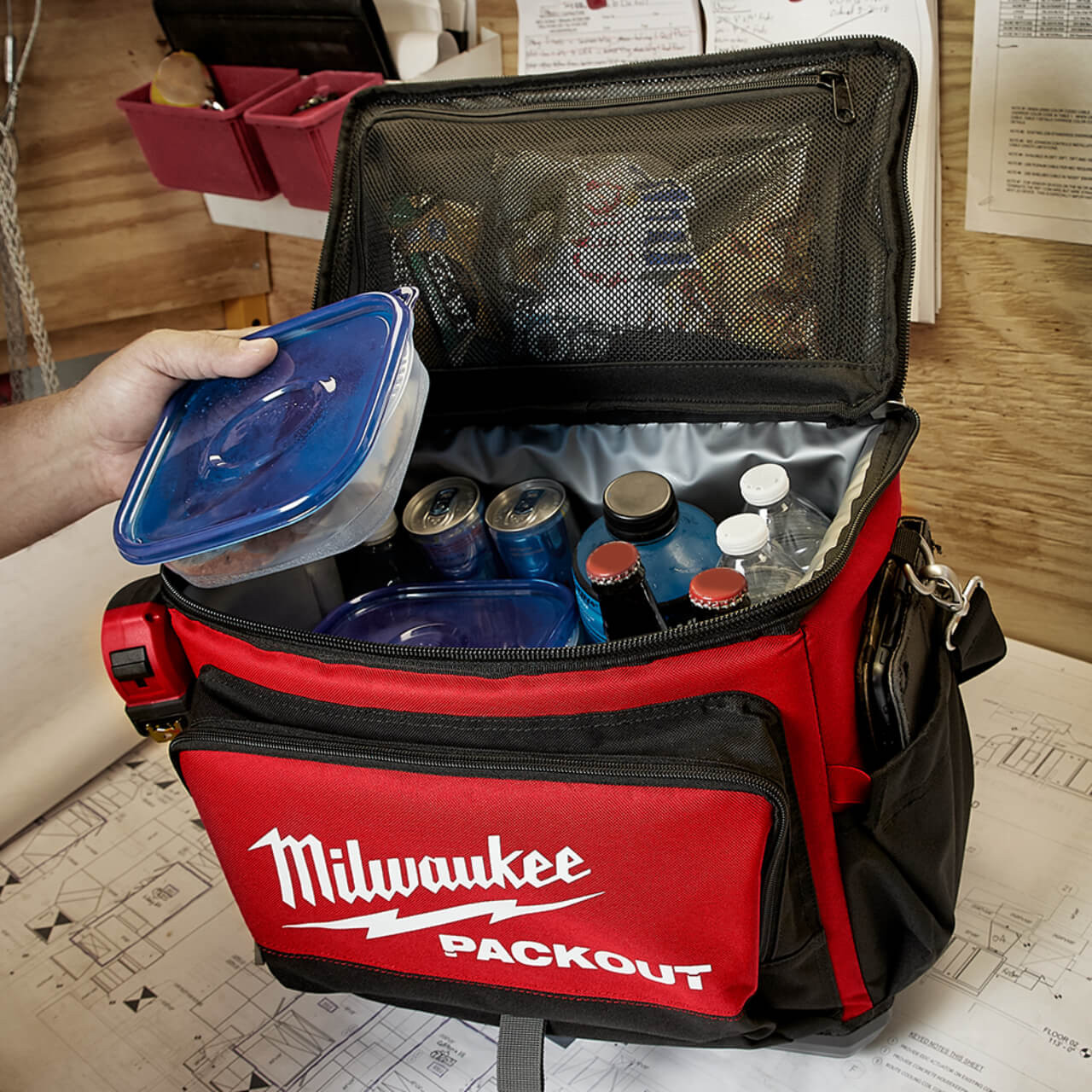 Milwaukee Packout Cooler