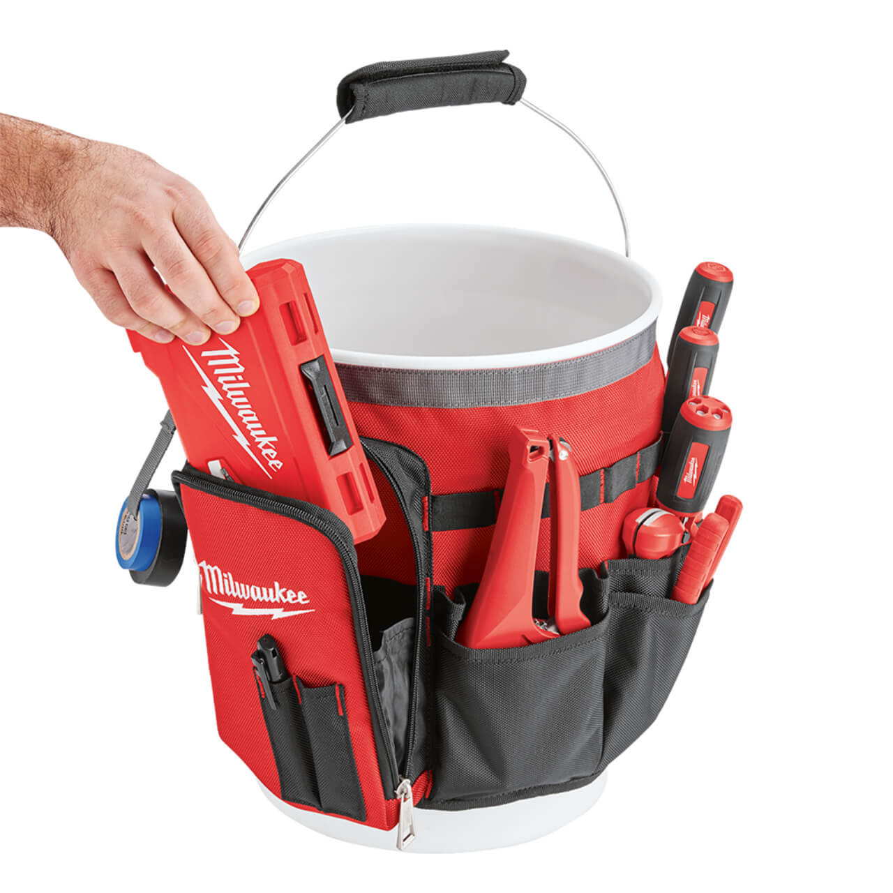 Milwaukee Bucket Organiser Bag