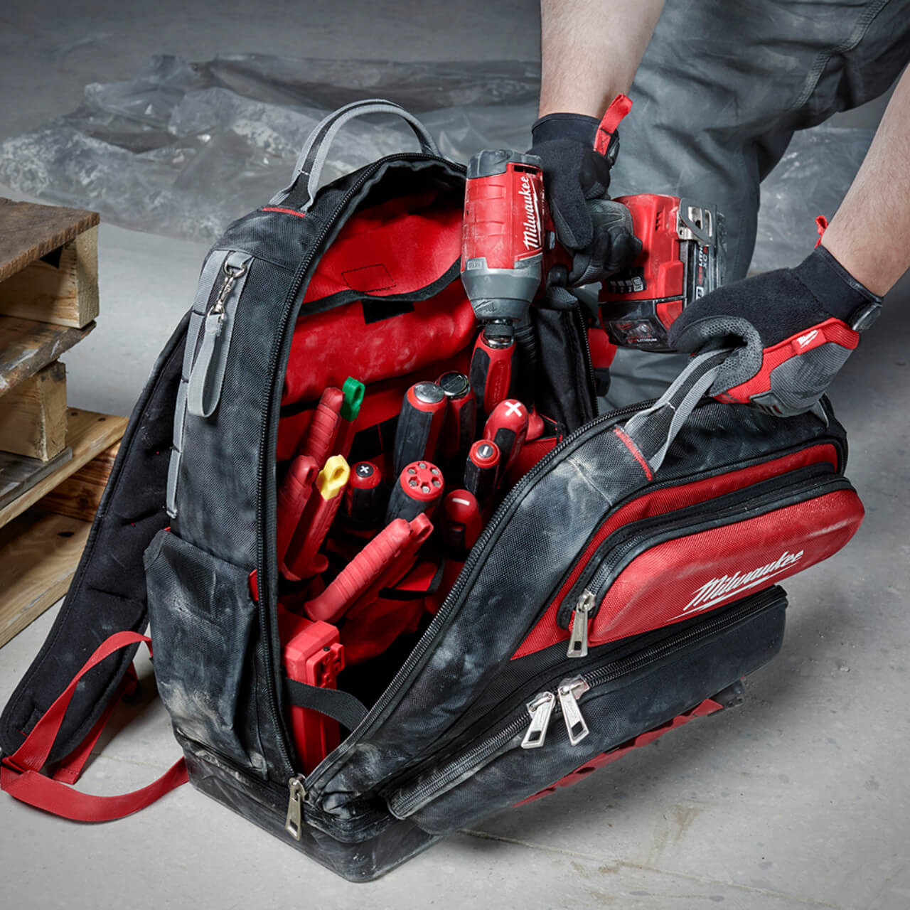 Milwaukee Ultimate Jobsite Backpack