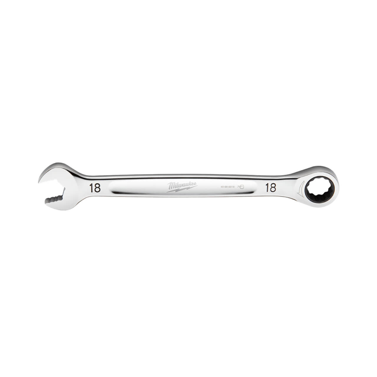 Milwaukee 18mm Ratcheting Combination Wrench Metric