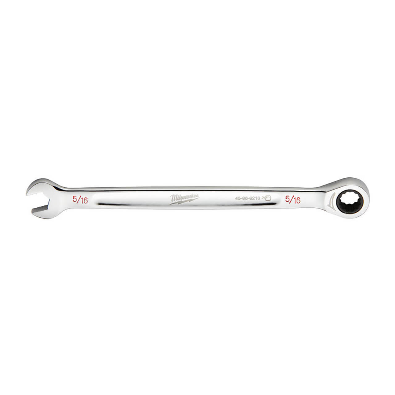 Milwaukee 5/16 Ratcheting Combination Wrench Imperial