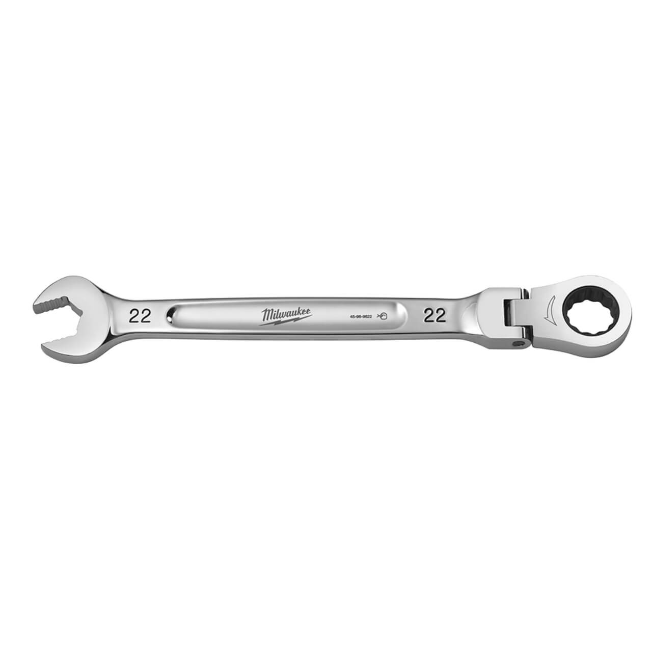 Milwaukee 22mm Flex Head Combination Wrench Spanner ACL Industrial  Technology