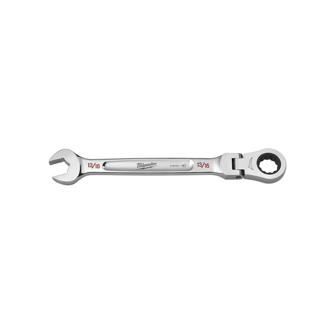 Milwaukee 13/16 Flex Head Ratcheting Combination Wrench Imperial