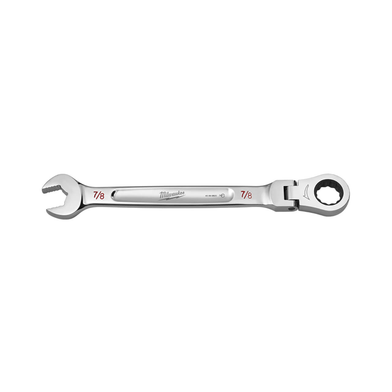 Milwaukee 7/8 Flex Head Ratcheting Combination Wrench Imperial