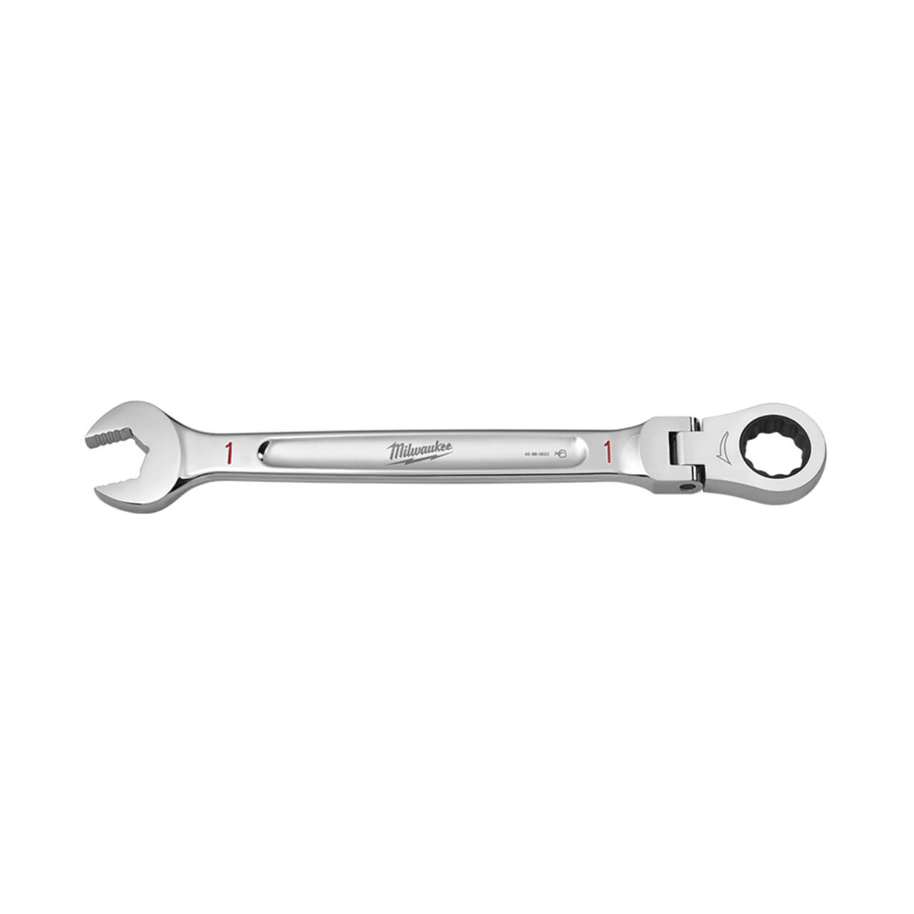 Milwaukee 1” Flex Head Ratcheting Combination Wrench Imperial