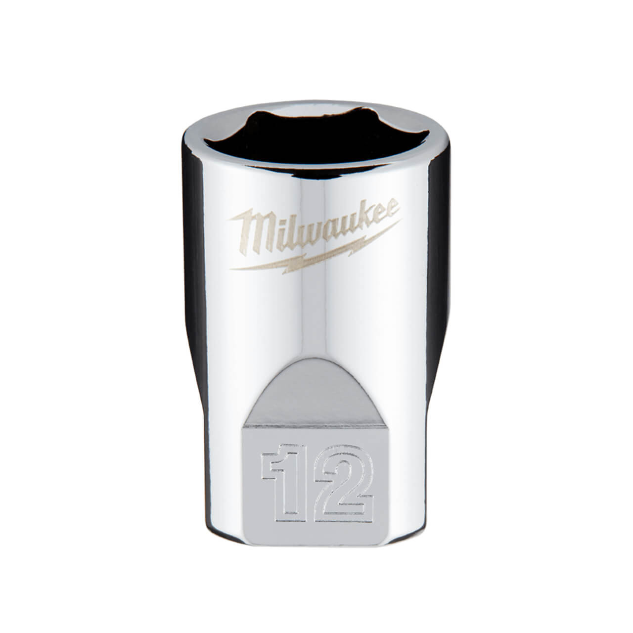 Milwaukee 1/4 Dr x 12mm 6pt Hand Socket Metric