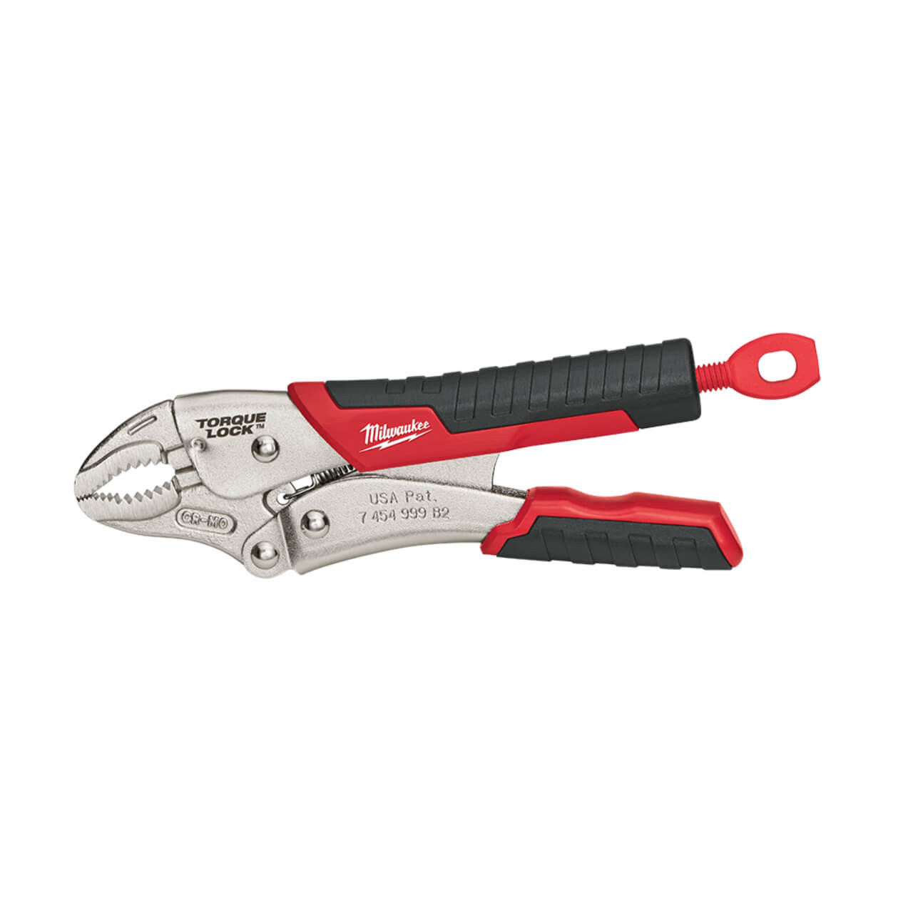 Milwaukee Torque Lock 177mm Durable Grip Curved Jaw Locking Pliers