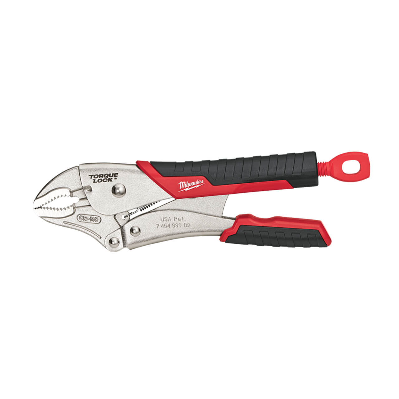 Milwaukee Torque Lock 254mm Durable Grip Curved Jaw Locking Pliers