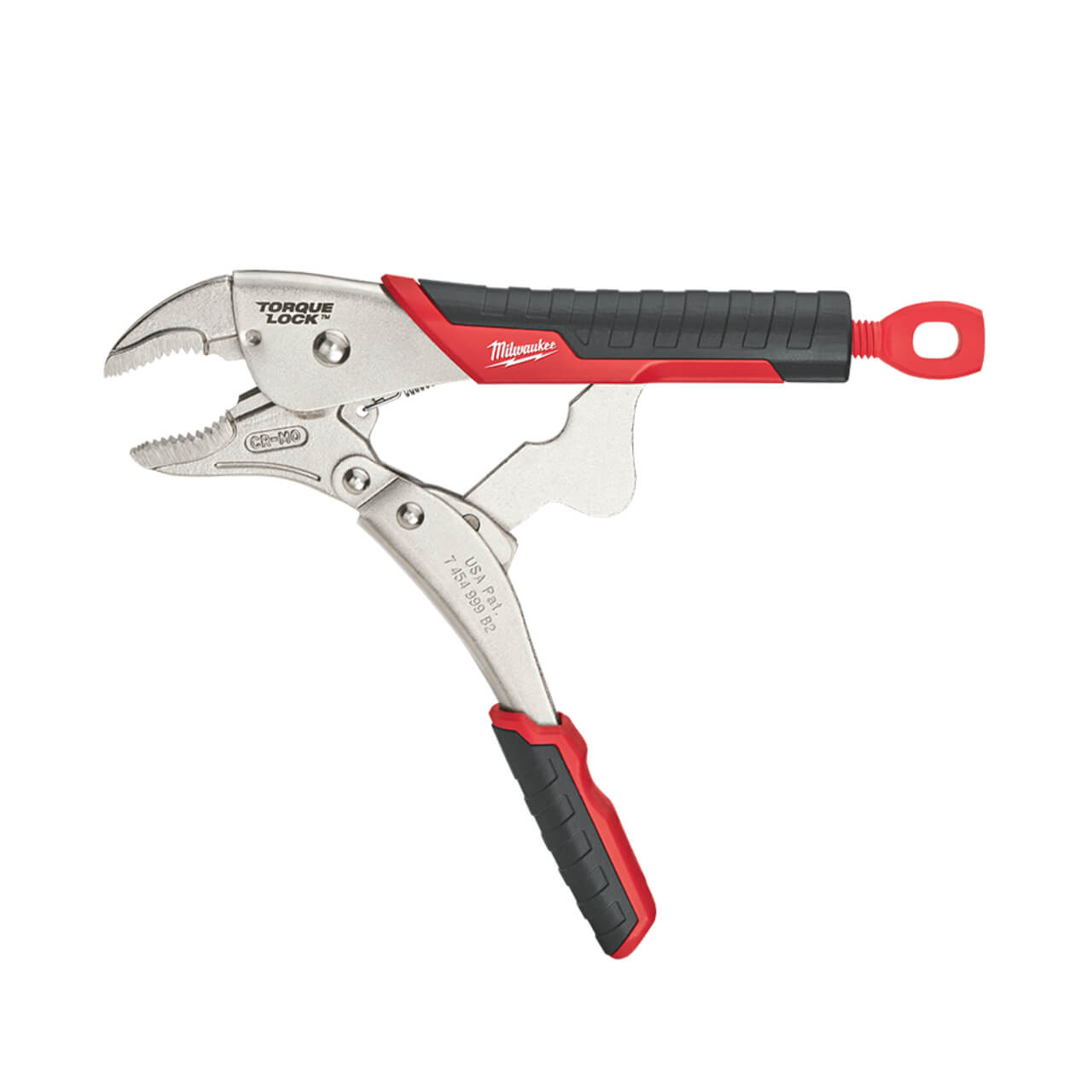 Milwaukee Torque Lock 254mm Durable Grip Curved Jaw Locking Pliers