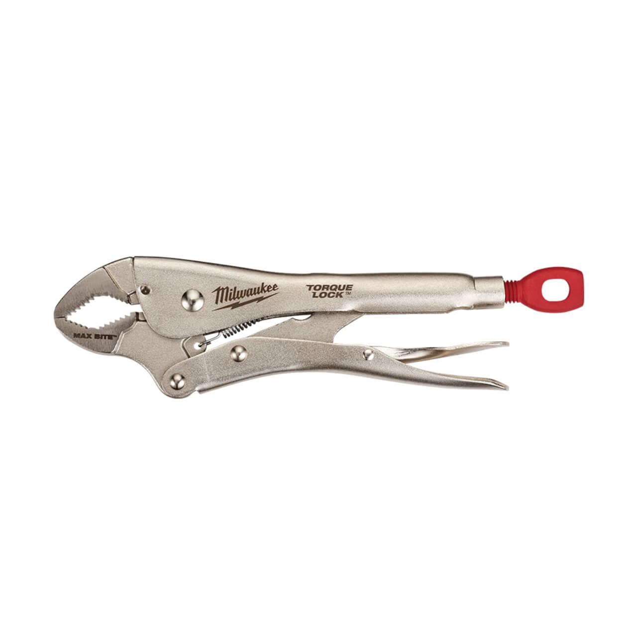 Milwaukee Torque Lock Maxbite 254mm Curved Jaw Locking Pliers